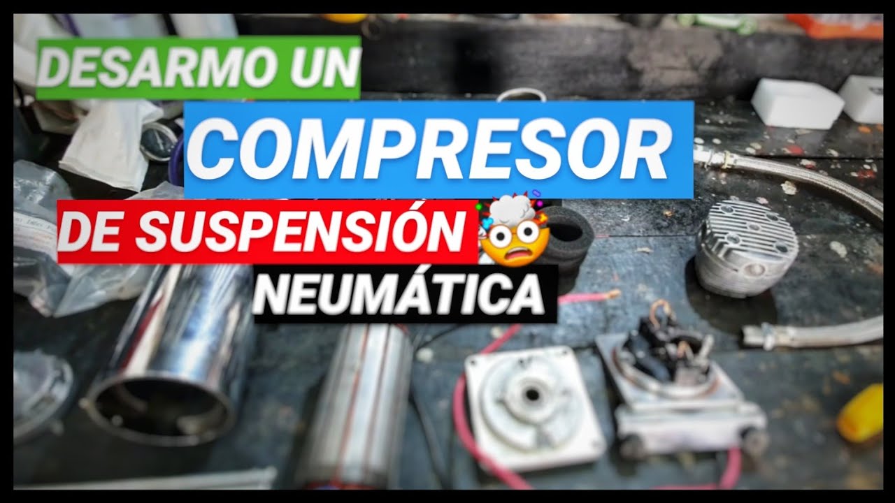 COMO REPARAR COMPRESOR de Suspensión Neumática [ posibles problemas ]