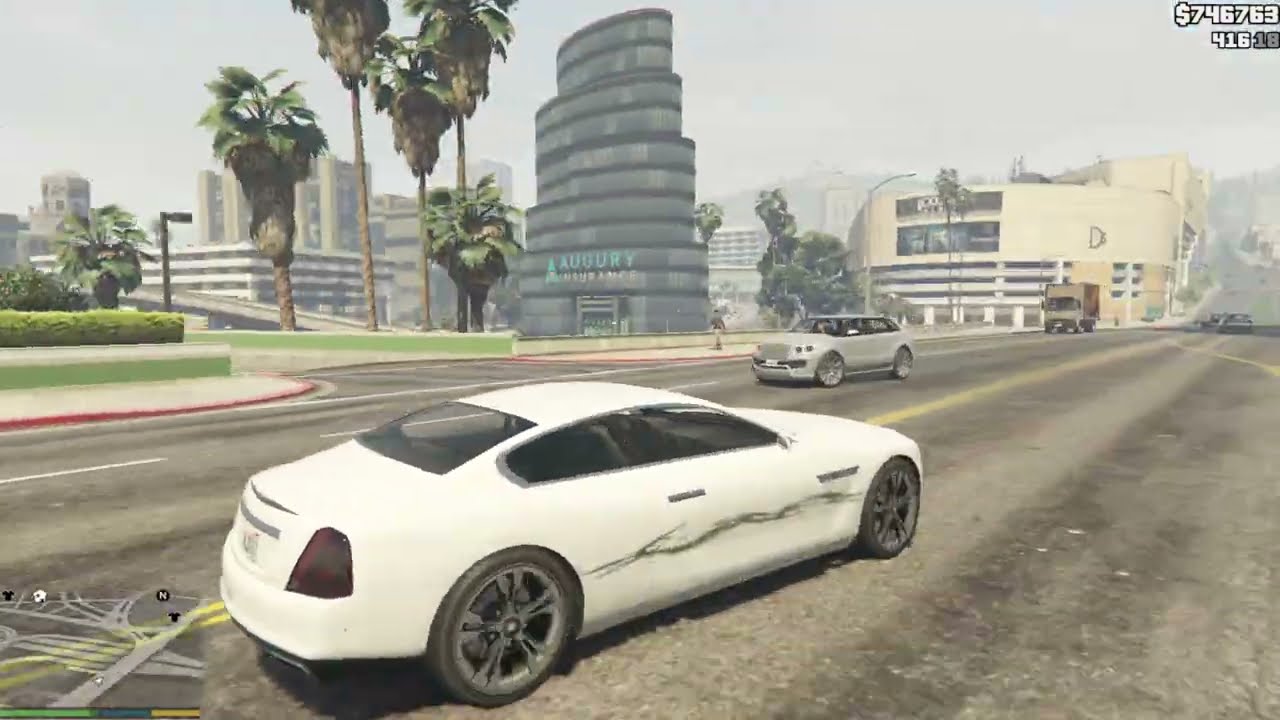 GTA 5 RP Gameplat