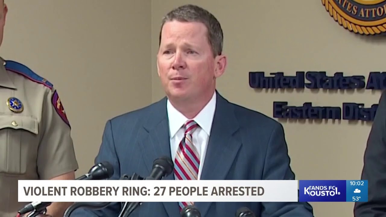 ATM robbery ring: 27 people arrested