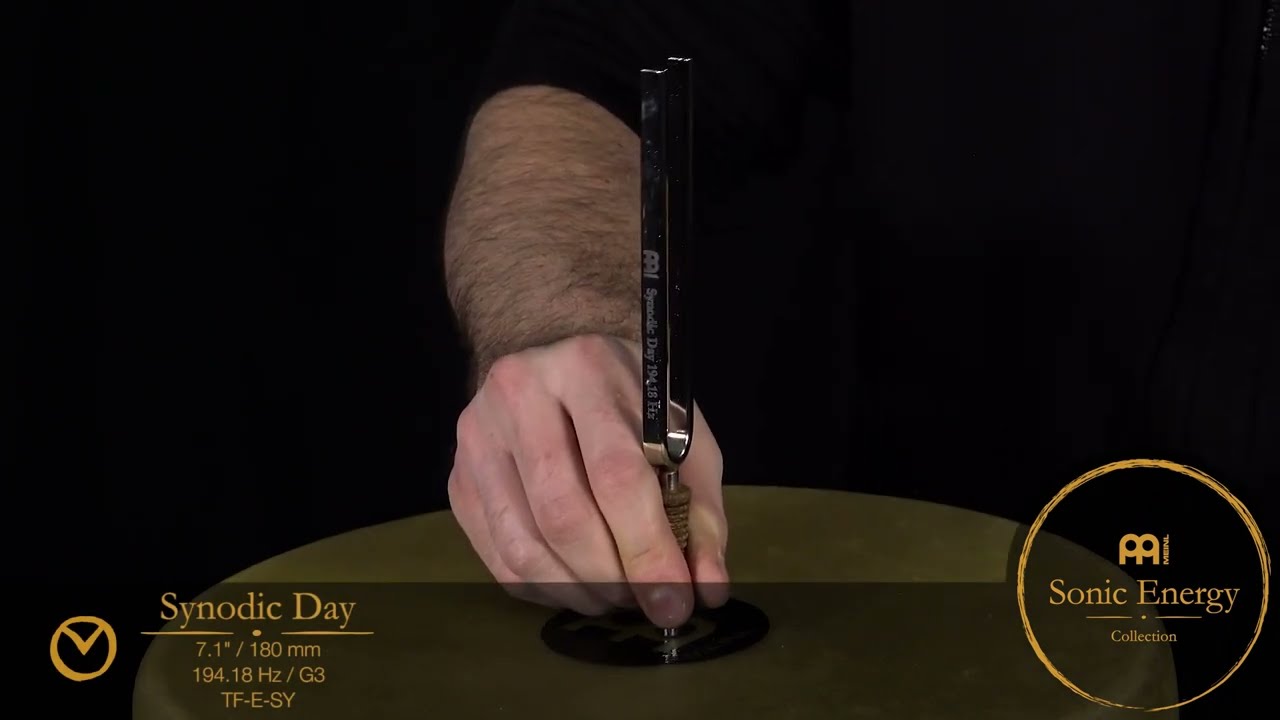 Synodic Day / Morning Tuning Fork 194.18 Hz - Root Chakra