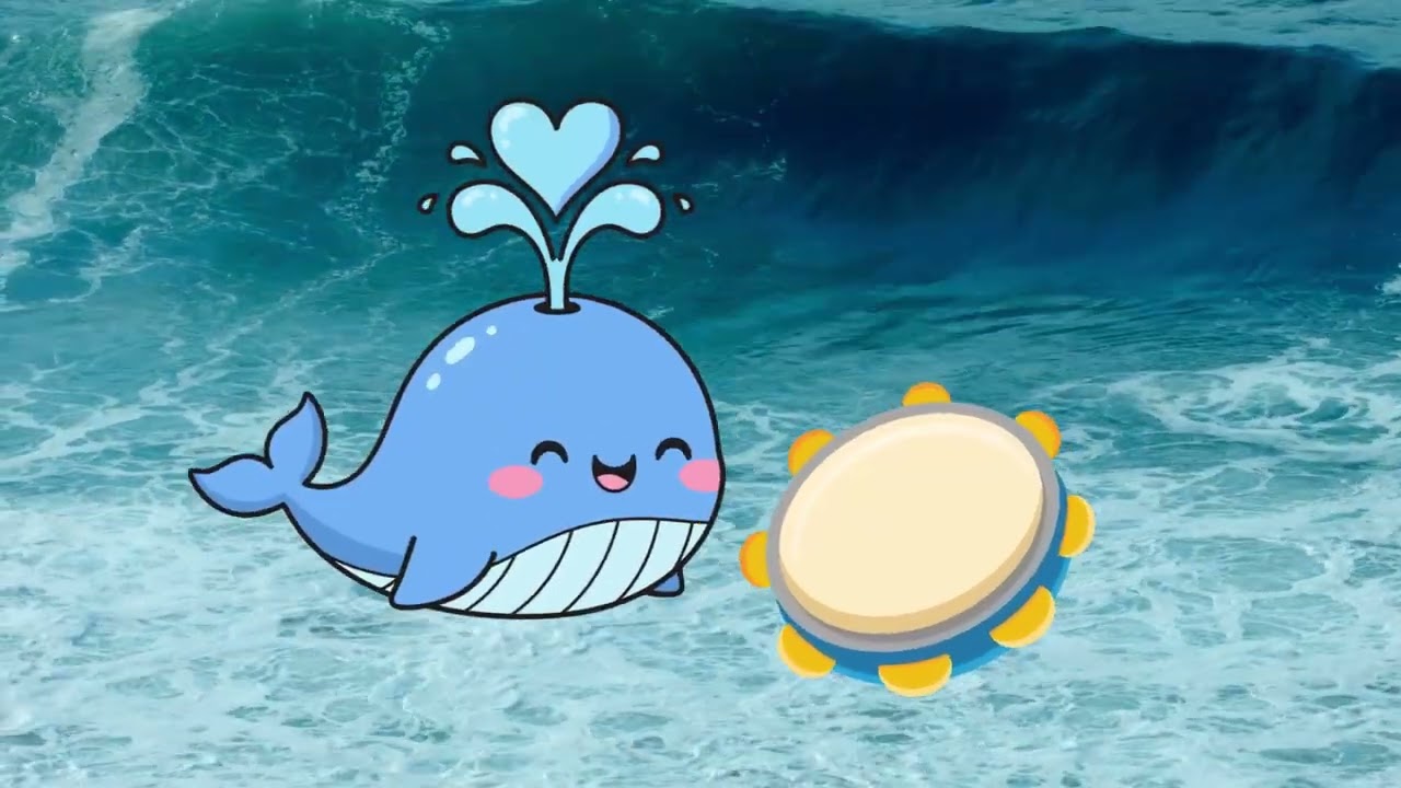 Juego musical de animales marinos | Motricidad y ritmo