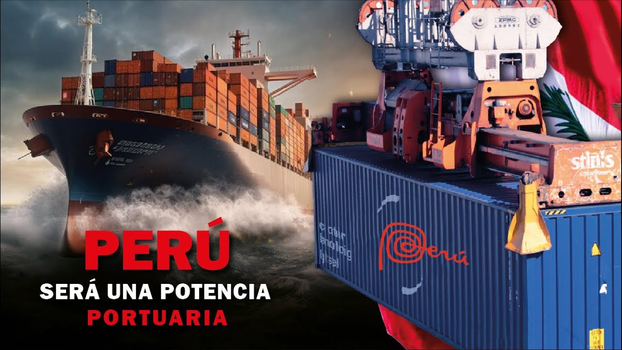 Los Futuros puertos que Per&uacute; construir&aacute;