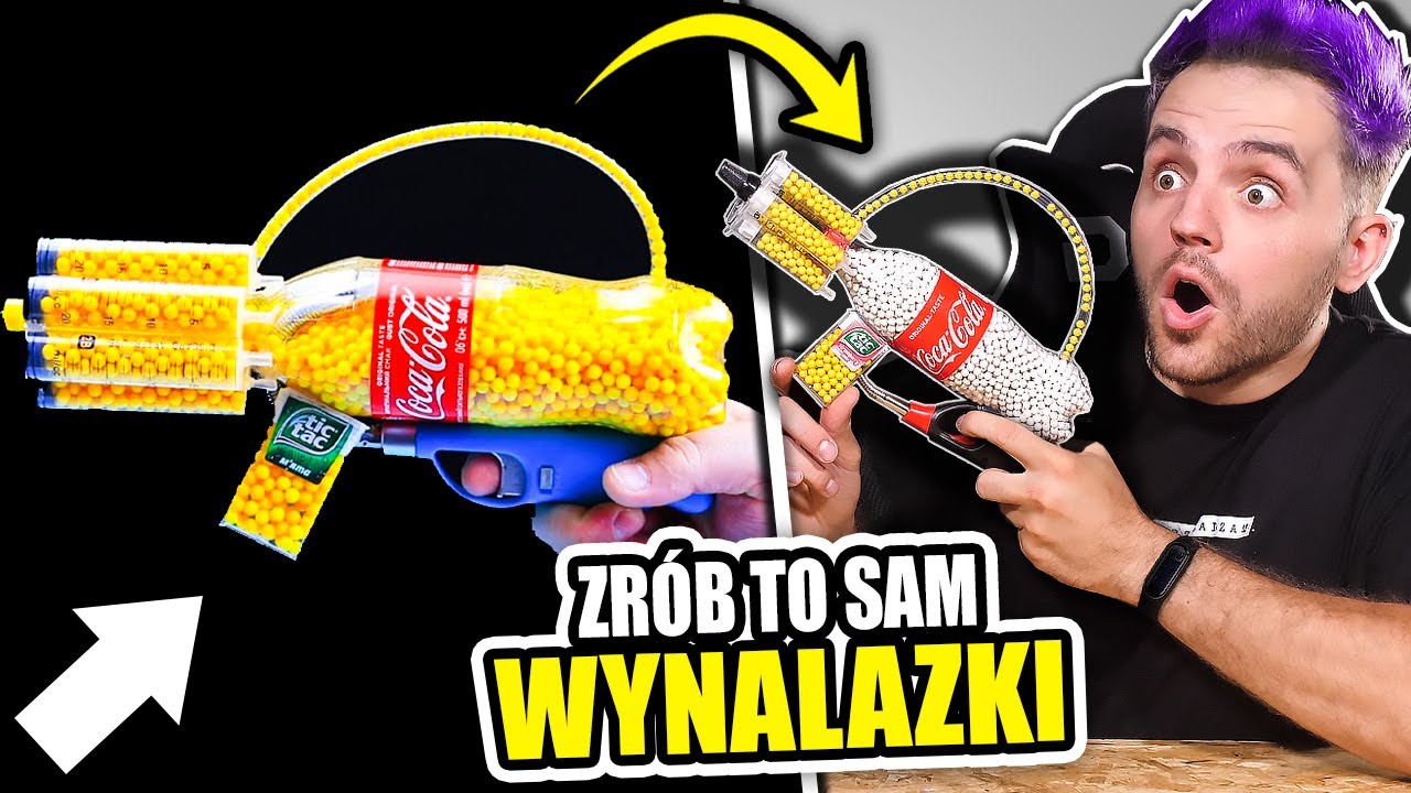 Robię NIESAMOWITE WYNALAZKI Z INTERNETU!