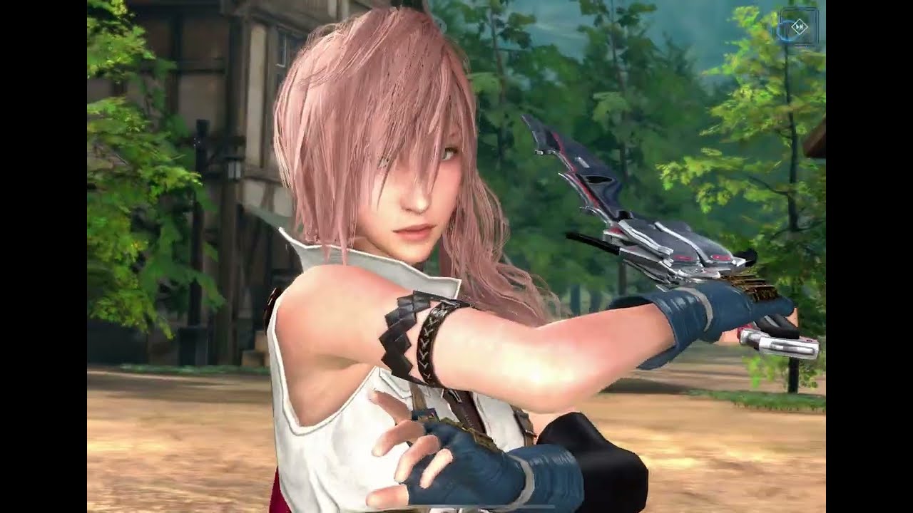 FF7 EC: Escalation Lvl 25 FFXIII SOLO SEMI (Tifa OB6 Lightning Gloves/Aerith/Angeal)