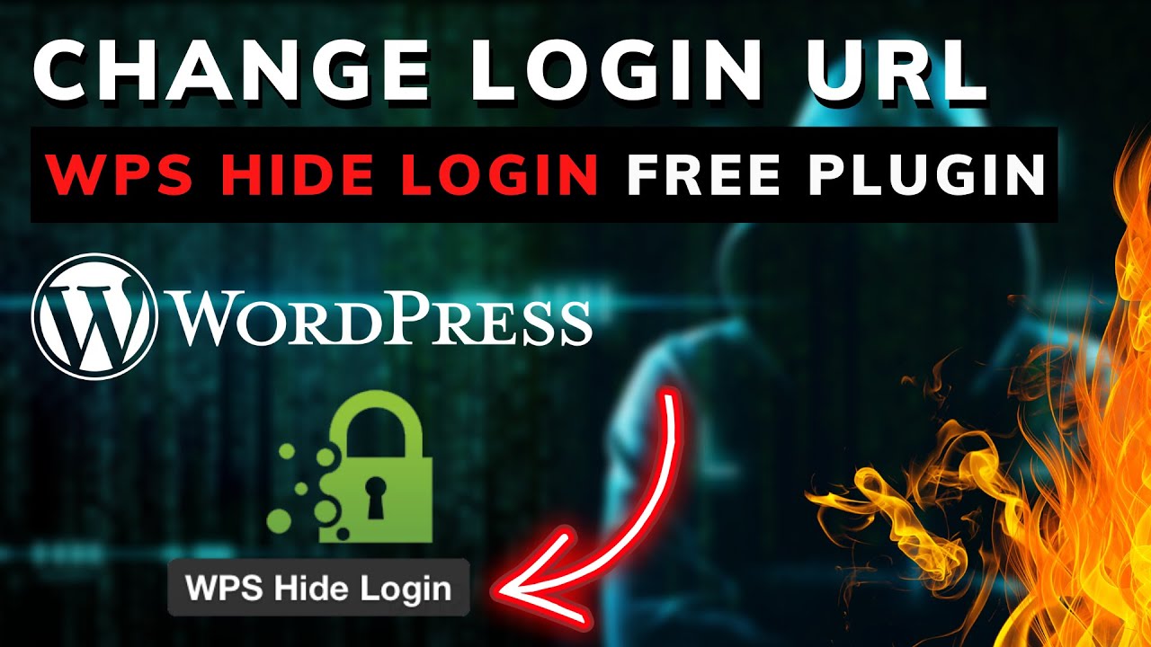 Change WordPress Login URL - WPS Hide Login Free Plugin