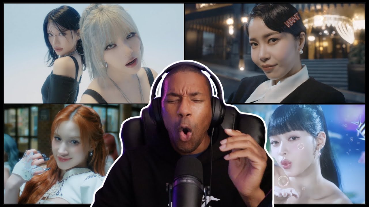Moon Sua x Siyoon 'Snap feat. sokodomo', Kep1er 'Yum', Oh My Girl 'Oh My', Solar 'Want' MV REACTION