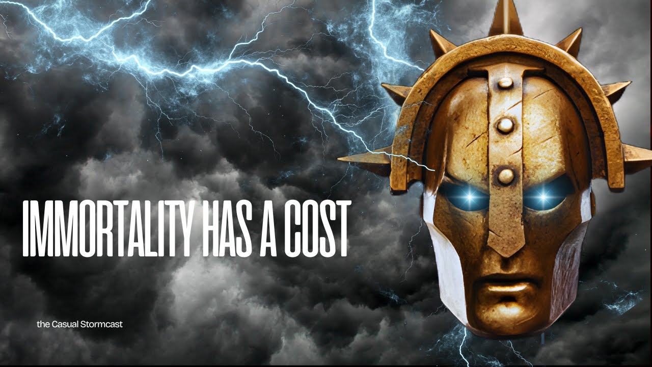 The Tragedy of the Stormcast Eternals | Age of Sigmar Lore