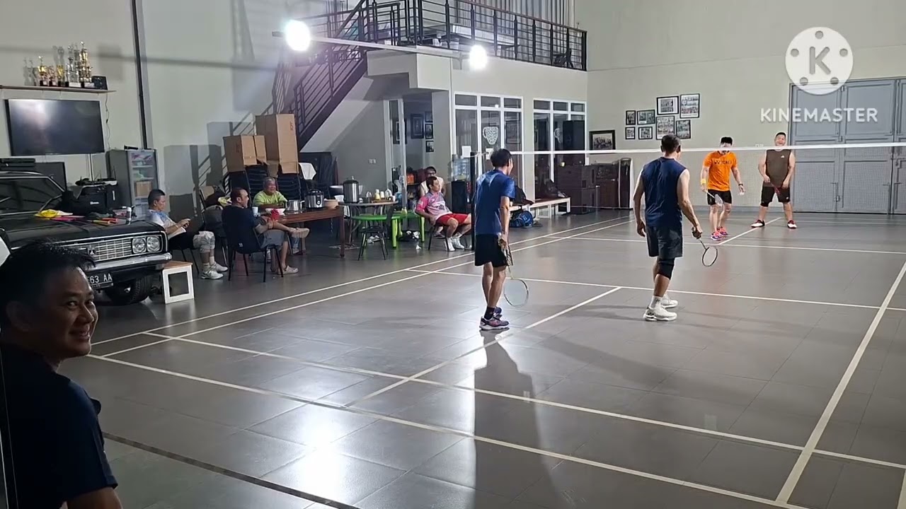 Duet kakak beradik melawan pelatihnya. Steve/Agus x Bryan/Deryan. Mabar di PB. Veteran.