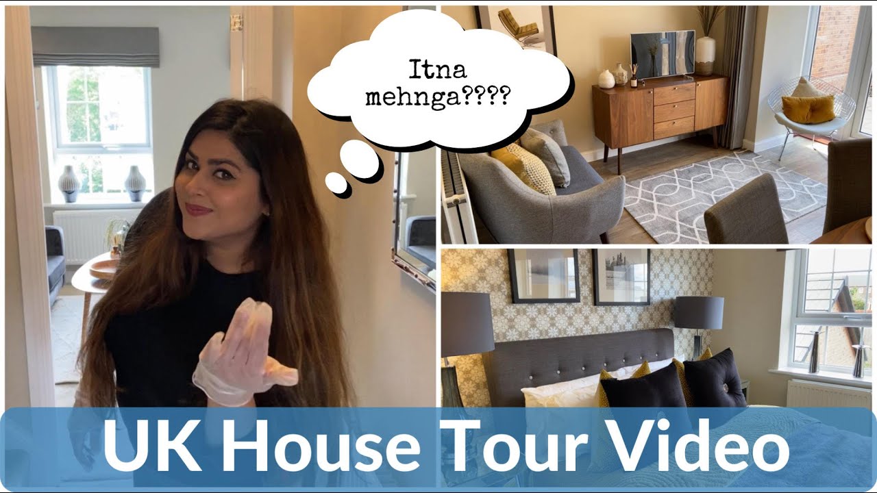 UK House Tour Video 2020| Inside view England House | Indian Vlogger in England |Hum Tum In England