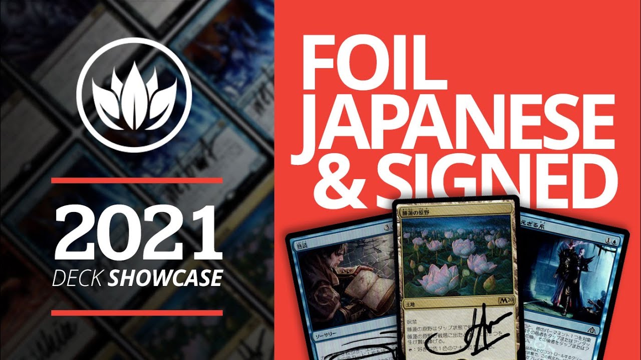 Lotus Combo &mdash; Pioneer Lotus Field Combo Deck | 2021 Deck Showcase &mdash; Foil, Japanese, & Signed Cards