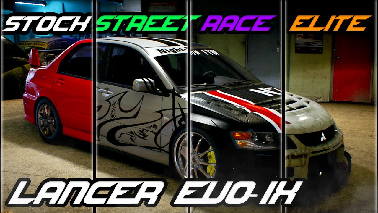 🔊NFS: 2015 - Mitsubishi Lancer Evo-IX | ALL STAGES Engine Sound