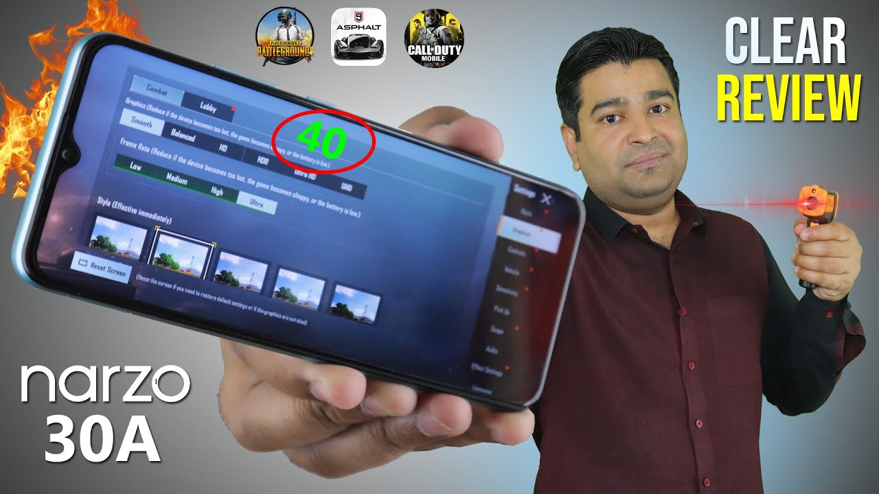 I think this is The Best Budget Gaming Phone 🔥 Narzo 30A Review