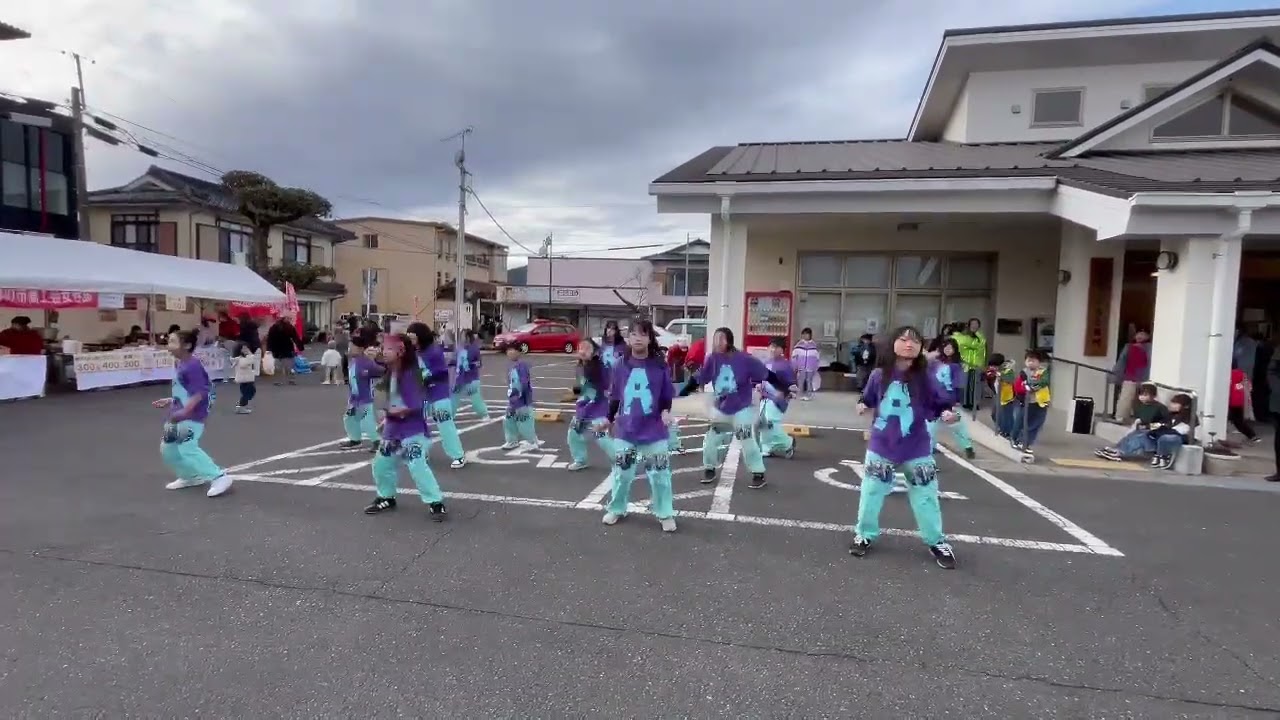 2026年1月31日えびの京町二日市　DANCE STUDIO WILDCAT'Sダンスパフォーマンス