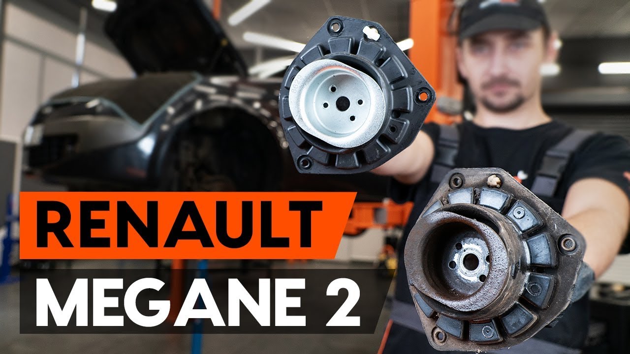 Come sostituire supporto ammortizzatore anteriore su RENAULT MEGANE 2 (LM)