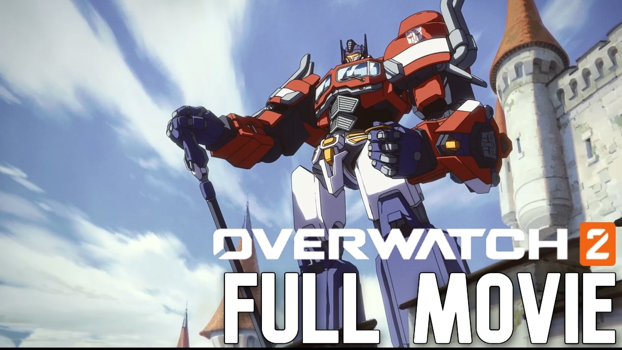 All Overwatch Animated Shorts in Chronological Order|Origin Story|Cinematic Trailers|Full Movie 2024