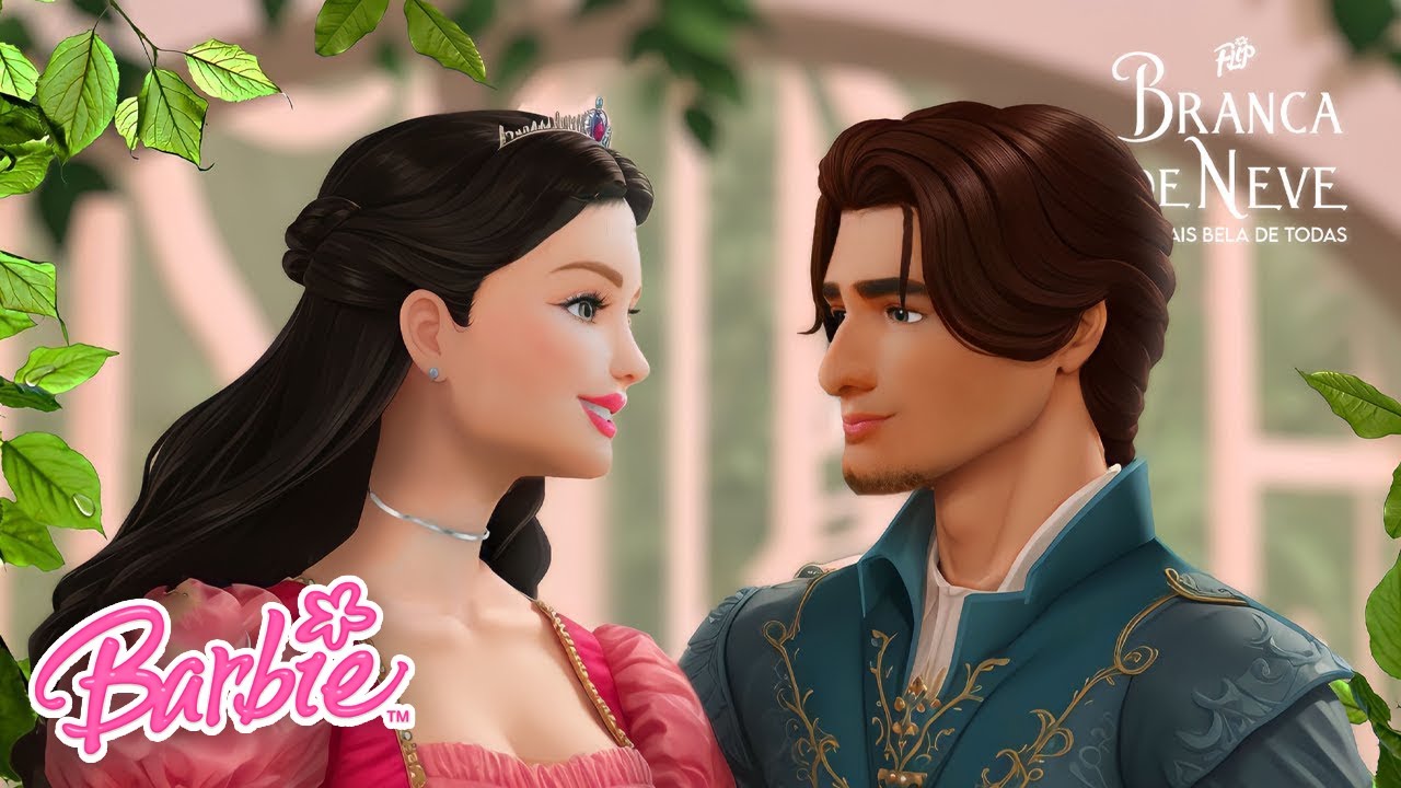 Barbie - Branca de Neve - A Mais Bela de Todas ™ (Filme Completo) PT-BR