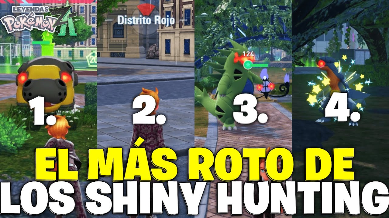 ACTUALIZADO! COMO TENER 6 POK&Eacute;MON ALFA FIJOS en LEYENDAS POK&Eacute;MON Z-A F&Aacute;CIL y R&Aacute;PIDO!
