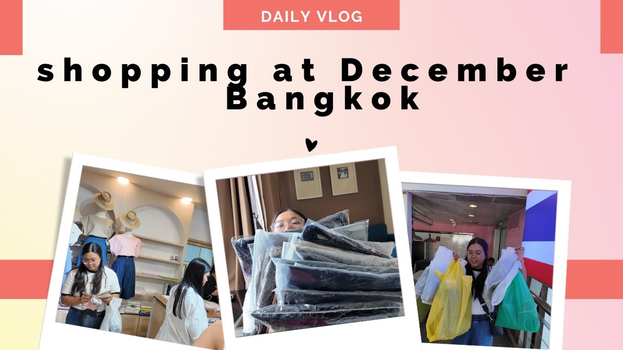 December’s Mall Shopping Haul 🛍️🛒🛍️
