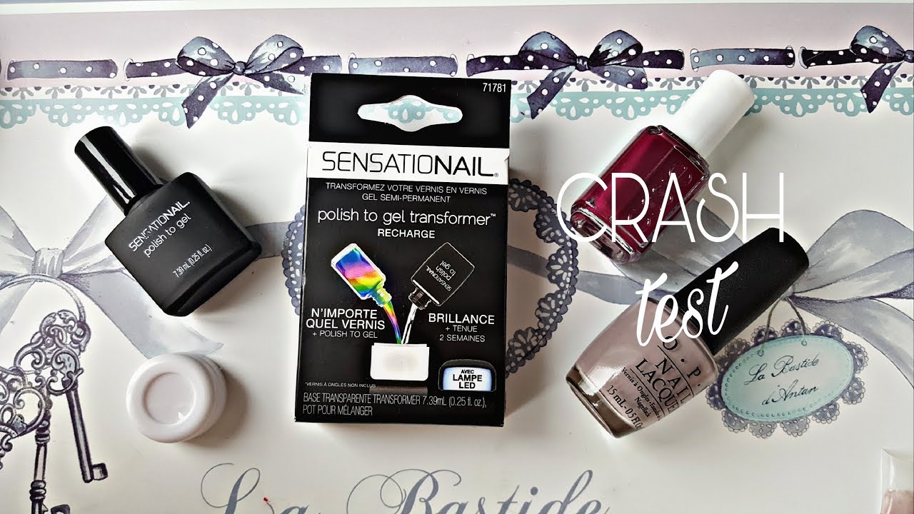 Transformer son vernis en SEMI-PERMANENT, SENSATIONAIL [CRASH TEST]