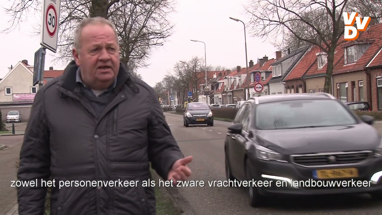 Kees Gommeren over de verkeersafwikkeling in Dinteloord