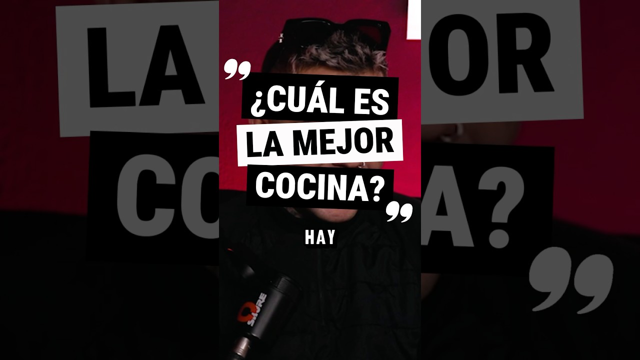 Por mucho que diga Joz y Jordi Wild, como en casa no se come en ning&uacute;n sitio#humor #podcast #cocina
