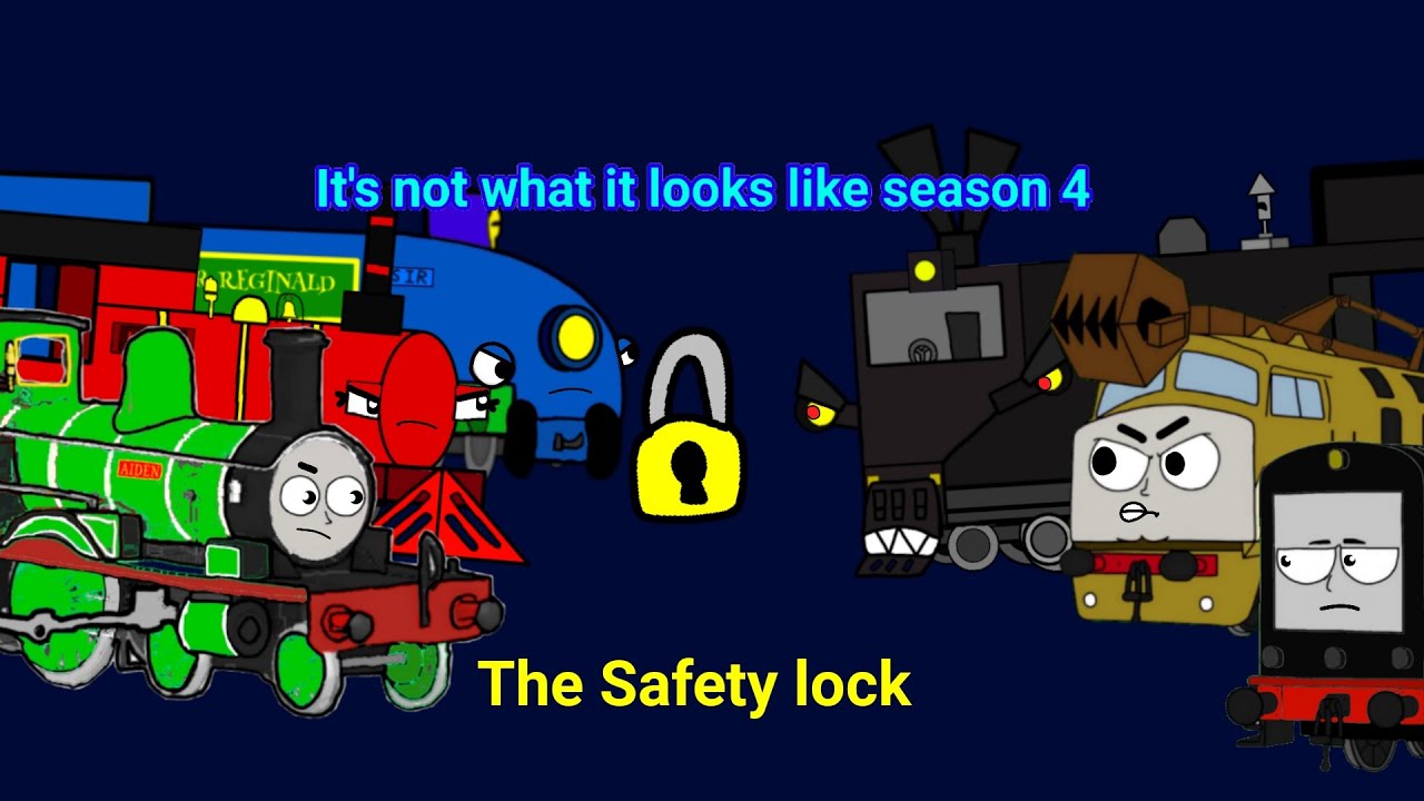 It's not what it looks like S4EP56: The Safety lock 