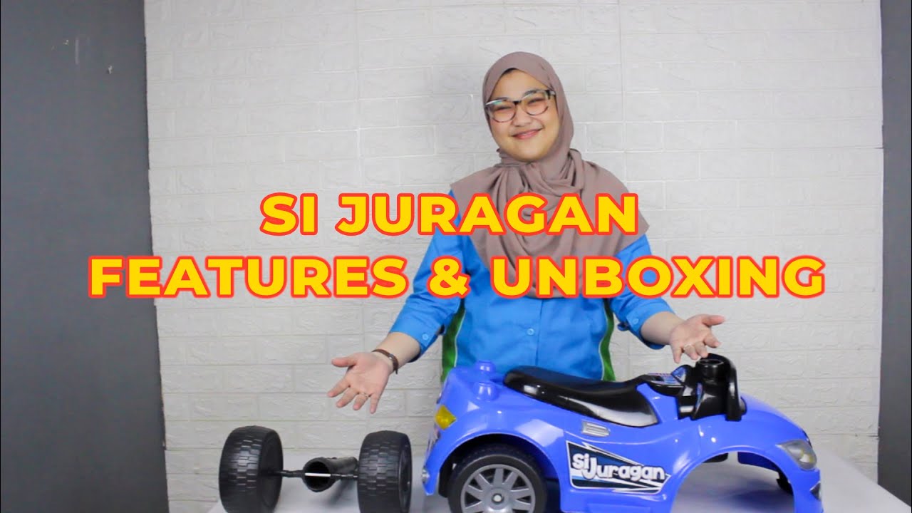 Si Juragan (Features & Unboxing)