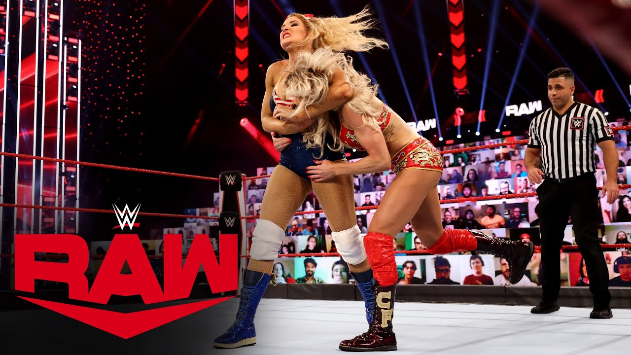 Шарлотт Флэр против Лейси Эванс: Raw, 11 января 2021 г.