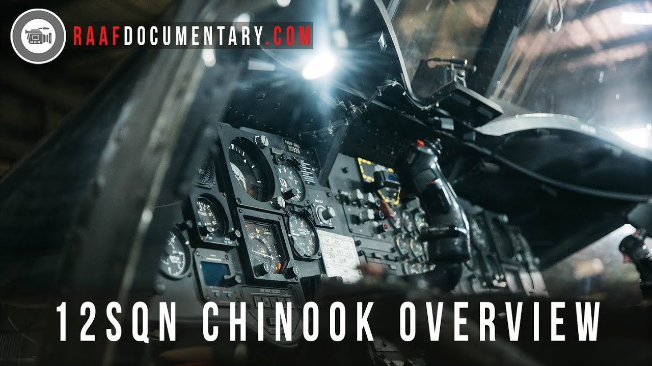 Chinook Overview | 12SQN Interview | Part 1