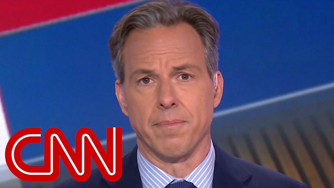 Jake Tapper calls out Trump's hypocrisy on security clearances