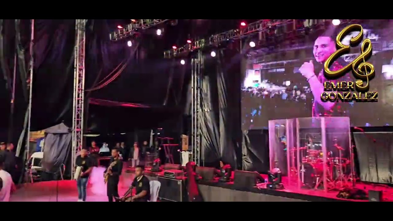 EMER GONZALEZ en vivo CHIQUINQUIRA BOY...