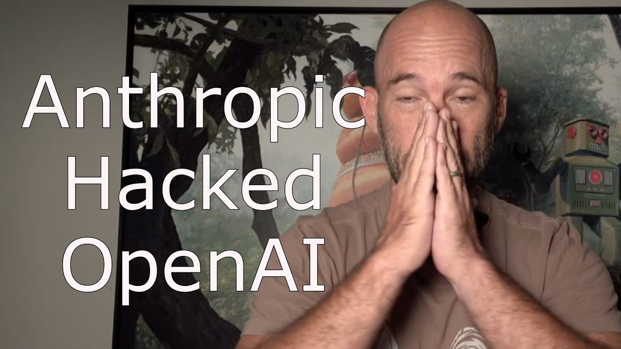 OpenAI взломана ИИ Claude от Anthropic &mdash; это хуже, чем кликбейт