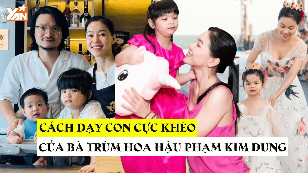 Cách dạy con cực khéo của 