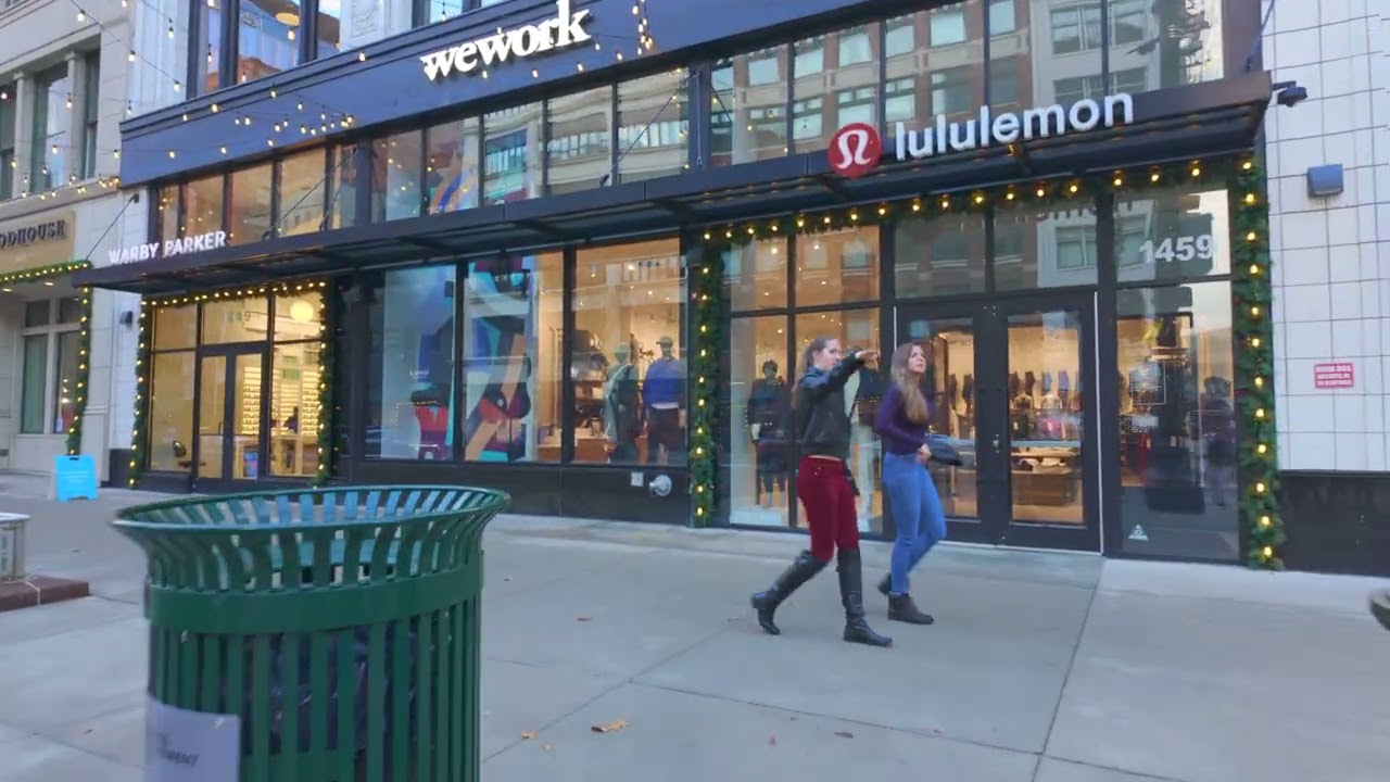 POV: Walking in Downtown Detroit (November 2025)