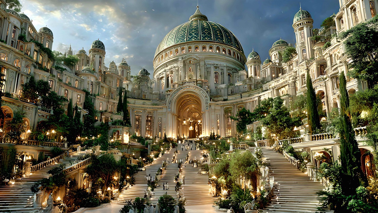 Experience Majestic Estates: Palatial Mansions Where Opulent Grandeur Feels Beyond Reality
