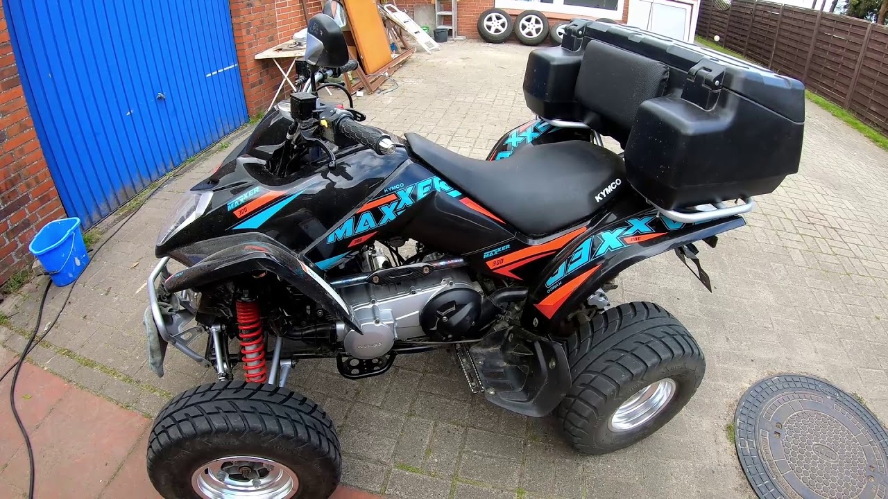 Kymco Maxxer 300 Fazit nach 4000 km Erfahrungen