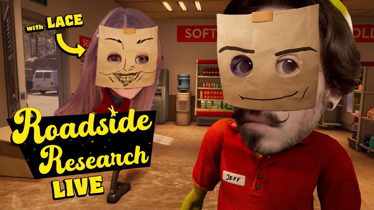 a little bit of horror and ROADSIDE RESEARCH with @lacemdk | LIVE