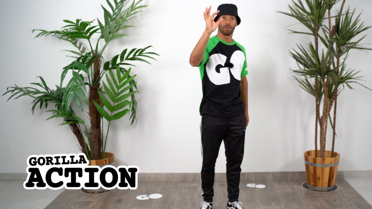 Wellenbewegungen * GORILLA Hip-Hop Tutorial #7