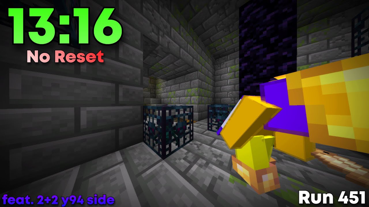 this stronghold was definitely something (13:16, run 451)