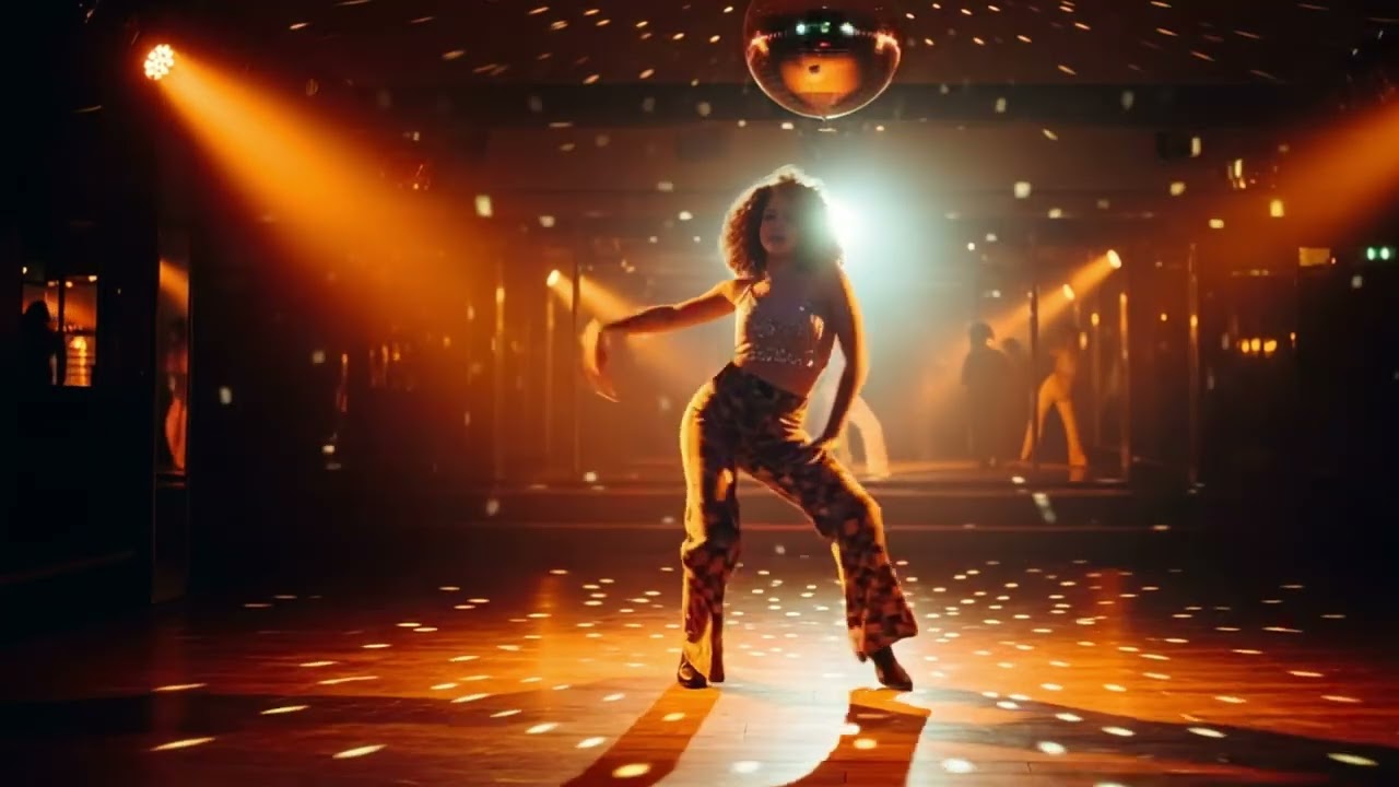 Midnight Disco Floor – Warm 80s Dance Vibes