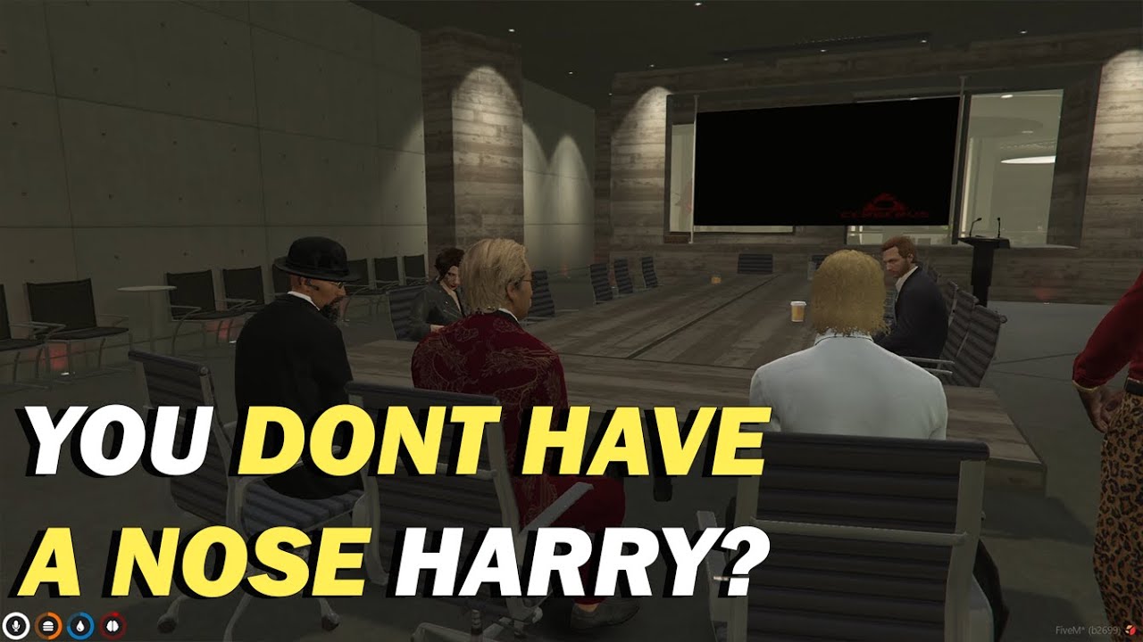 Harry gets RP CHECKED by Nancy and Leslie! | NoPixel CleanBois RP