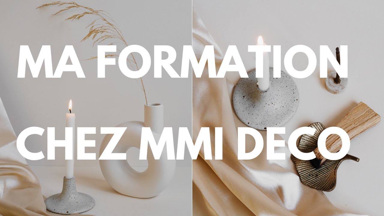 Ma formation de design d'espace chez @mmi_deco