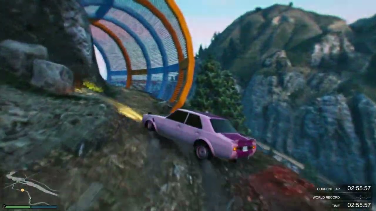 (Rally) Cassidy Creek Cliffside - Arcade Races GTAV