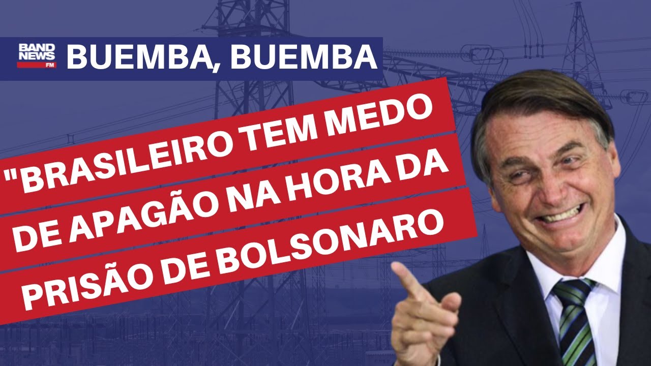 “Brasileiro tem medo de apagão na hora da prisão de Bolsonaro” l José Simão
