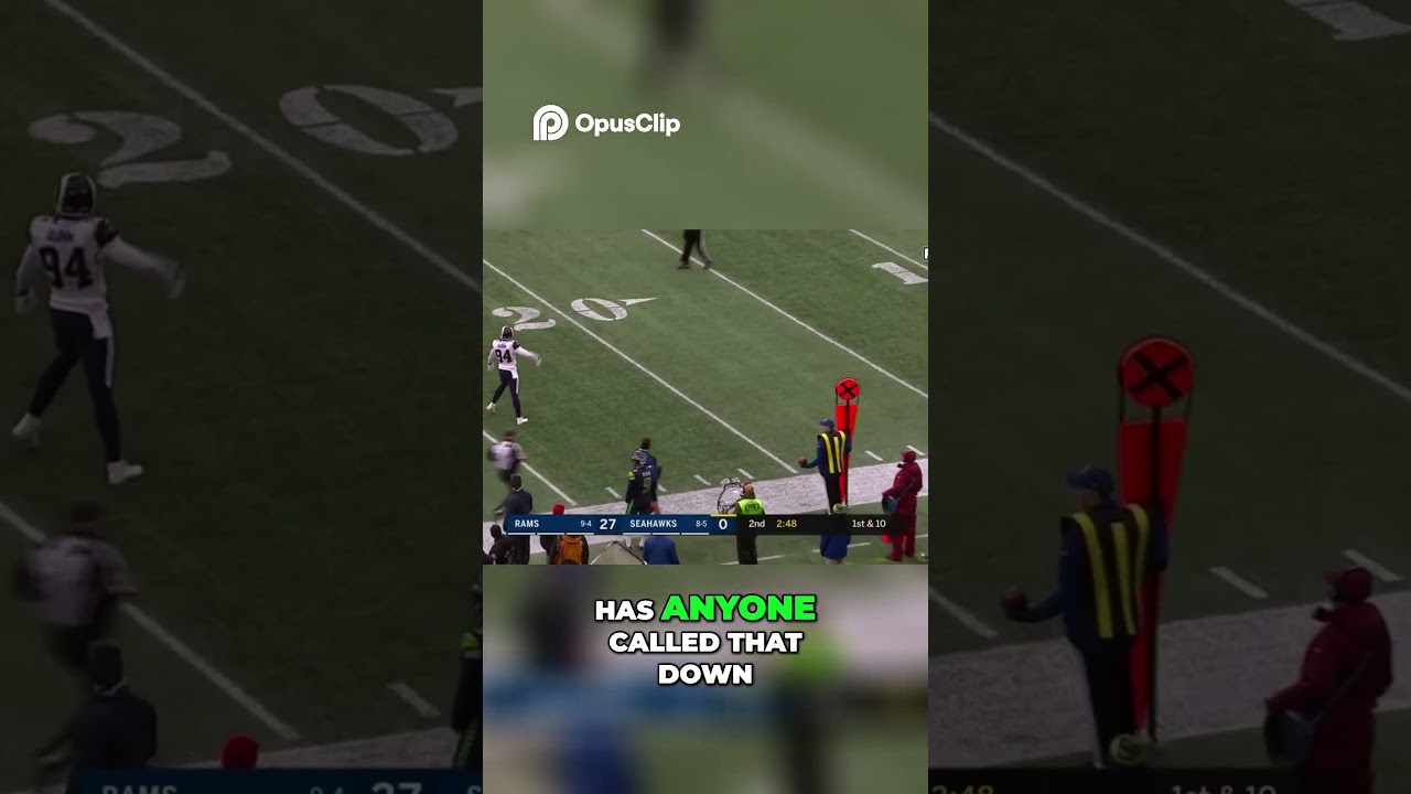Rams Dominate  Unbelievable Game Highlights!