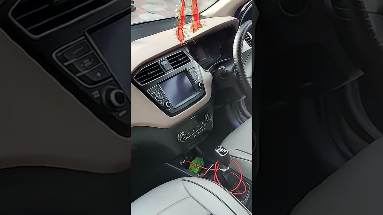 Hyundai i20 Asta interior ❤️❤️ #shorts