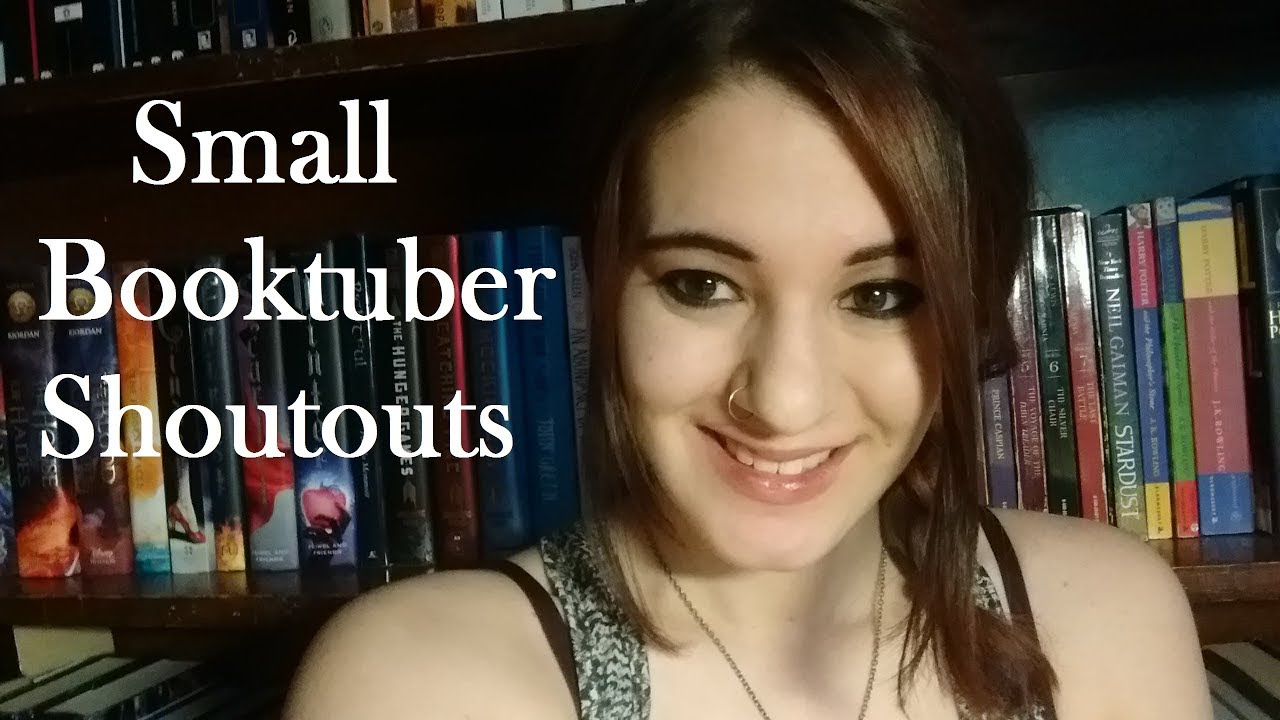 Small BookTuber Shoutouts Vol 2