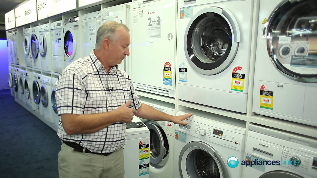 What are the differences between top loader and front loader washing machines? - Appliances Online