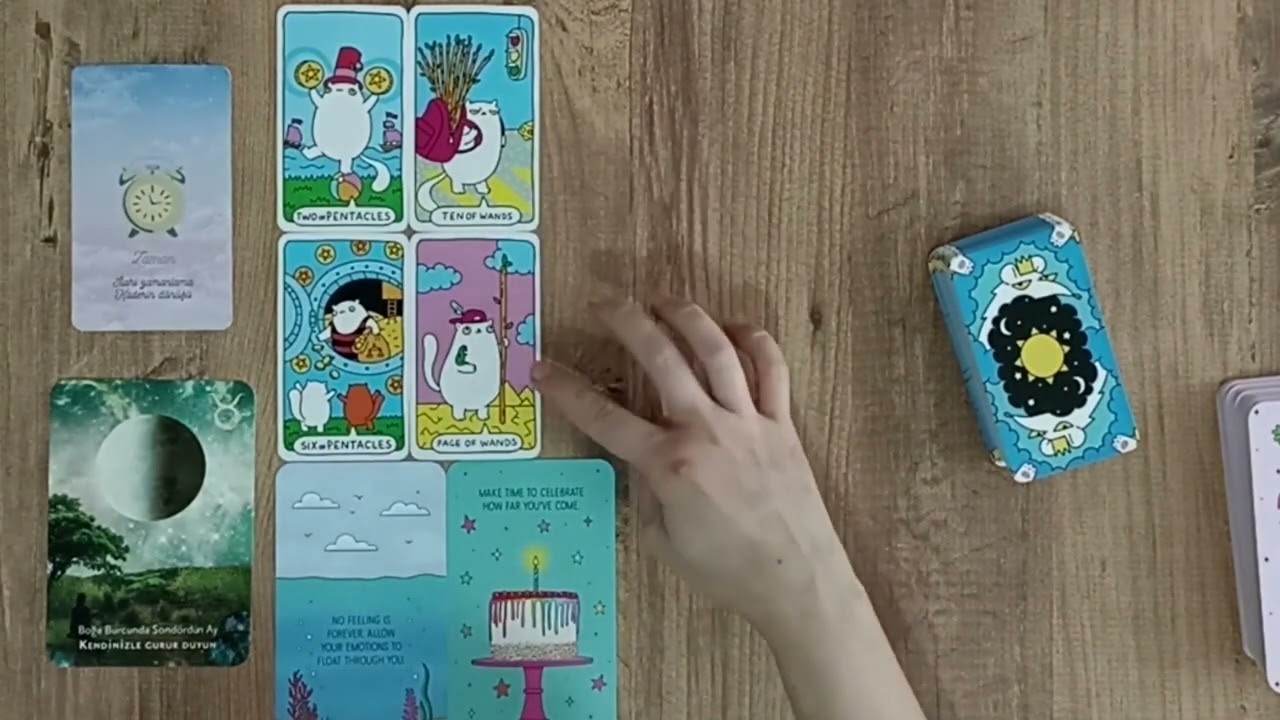 Tam Şu Anda Neler Hissediyor Tarot