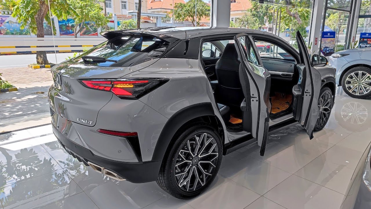 (Wow) 2023 CHANGAN UNI-T | REVIEW COMPLETO interior and exterior